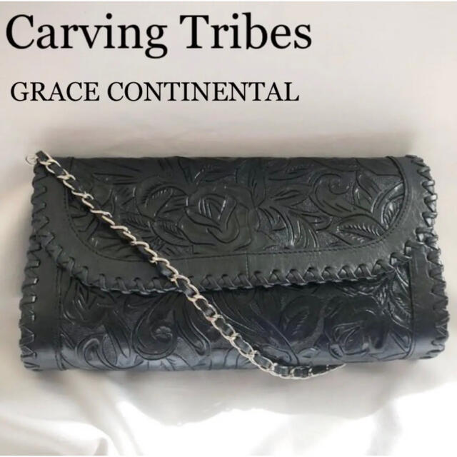 美品‼️Carving Tribes カービングバッグ ショルダーバッグ 本革
