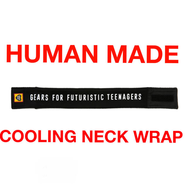 HUMAN MADE COOLING NECK WRAP