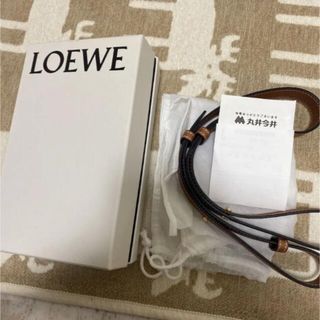 ロエベ(LOEWE)の匿名配送　ロエベ　希少　限定完売品　ハンモック　スモール　デニム(ショルダーバッグ)