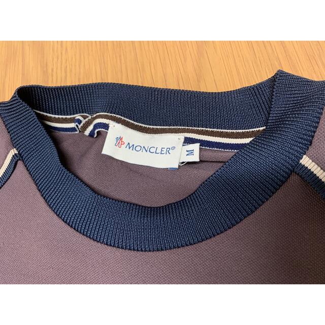 MONCLER(モンクレール)の⭐︎MONCLERモンクレール 半袖 Tシャツ チャコール ミリタリー イタリア メンズのトップス(Tシャツ/カットソー(半袖/袖なし))の商品写真