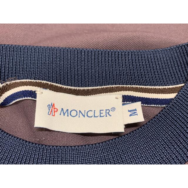 MONCLER(モンクレール)の⭐︎MONCLERモンクレール 半袖 Tシャツ チャコール ミリタリー イタリア メンズのトップス(Tシャツ/カットソー(半袖/袖なし))の商品写真