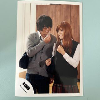 ニュース(NEWS)の小山慶一郎　手越祐也　公式写真(アイドルグッズ)