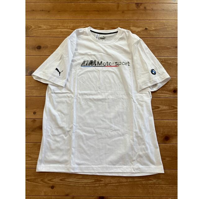 PUMA(プーマ)のプーマ×BMW  ショートスリーブTシャツ メンズのトップス(Tシャツ/カットソー(半袖/袖なし))の商品写真