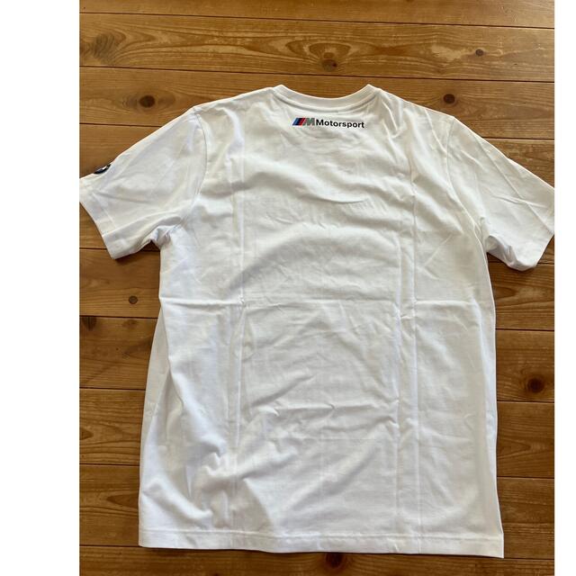 PUMA(プーマ)のプーマ×BMW  ショートスリーブTシャツ メンズのトップス(Tシャツ/カットソー(半袖/袖なし))の商品写真