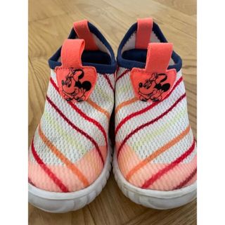 アディダス(adidas)の夏　メッシュ　スニーカー　ミニーちゃん(スニーカー)