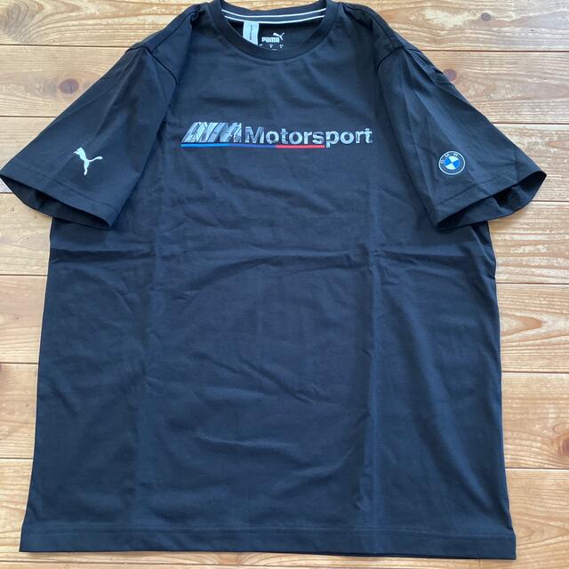 PUMA(プーマ)のプーマ×BMW  ショートスリーブTシャツ メンズのトップス(Tシャツ/カットソー(半袖/袖なし))の商品写真