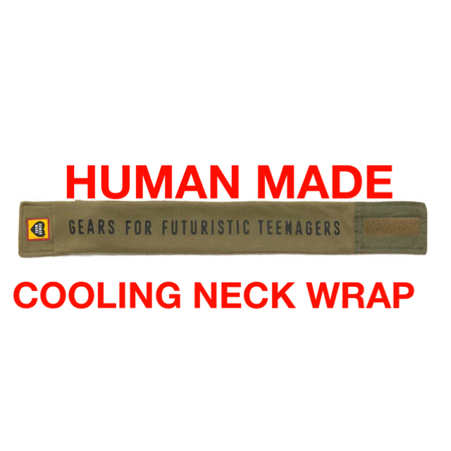 HUMAN MADE COOLING NECK WRAP