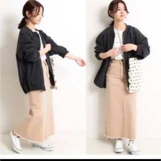 LE DENIM×MARITAS マーメイドスカート スローブイエナ
