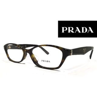 プラダ(PRADA)の新品正規品 プラダ VPR02S-F 2AU-101 メガネ レンズ交換可能(サングラス/メガネ)
