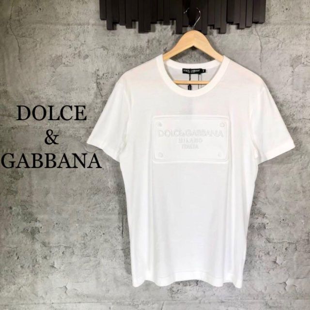 Dolce&Gabbana』ドルガバ (46) 22ss 未使用Tシャツ 女性が喜ぶ♪ 15198