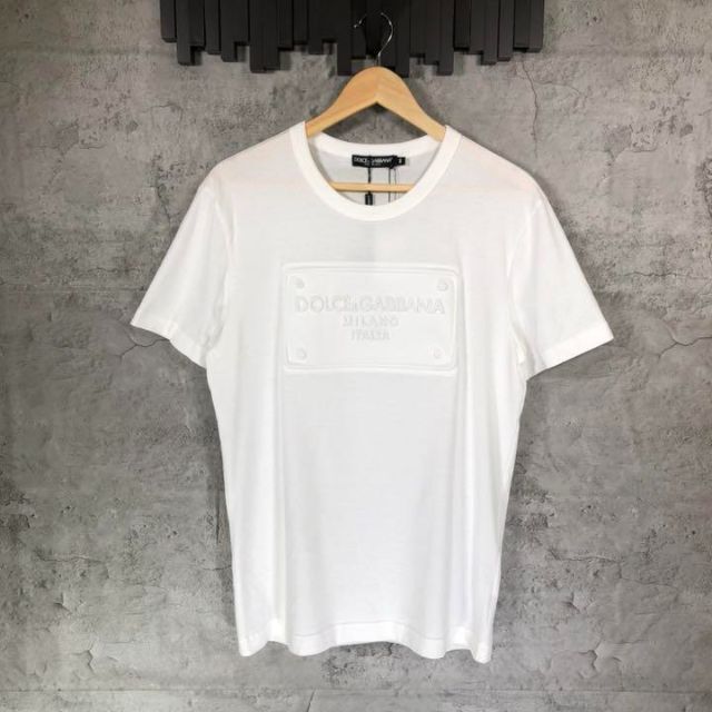 DOLCE\u0026GABBANA ロゴストーン付きタンクトップ - minik.hr