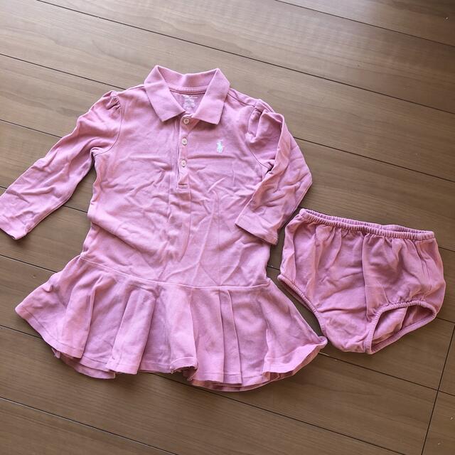 Ralph Lauren(ラルフローレン)のワンピース　90 キッズ/ベビー/マタニティのキッズ服女の子用(90cm~)(ワンピース)の商品写真