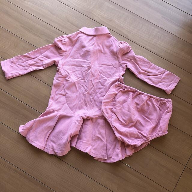 Ralph Lauren(ラルフローレン)のワンピース　90 キッズ/ベビー/マタニティのキッズ服女の子用(90cm~)(ワンピース)の商品写真