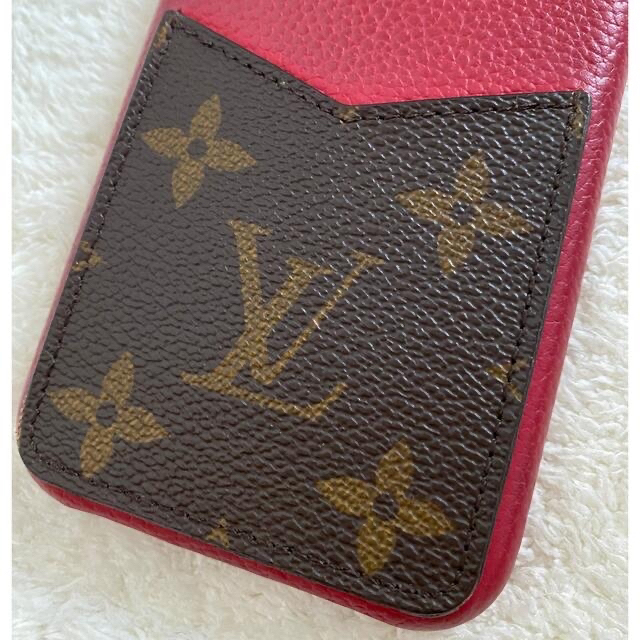 LOUIS VUITTON(ルイヴィトン)のルイヴィトン iPhoneケース スマホ/家電/カメラのスマホアクセサリー(iPhoneケース)の商品写真