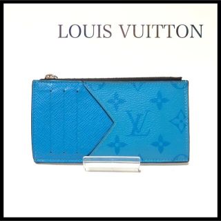 ルイヴィトン(LOUIS VUITTON)の【美品】LOUISVUITTON タイガラマ　コインケースカードケースモノグラム(コインケース/小銭入れ)