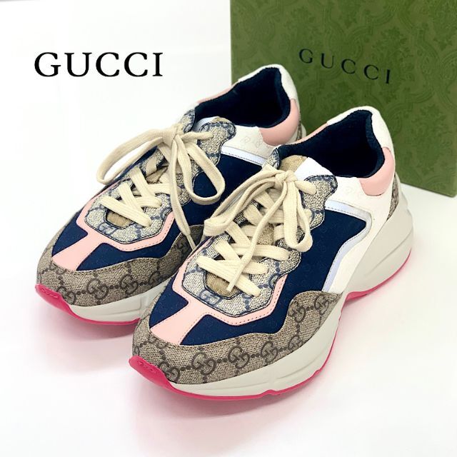 Gucci - 4785 グッチ ライトン GG スニーカー マルチカラーの通販 by