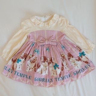 シャーリーテンプル(Shirley Temple)の【ルミルミ様ご専用】シャーリーテンプル ワンピース 90(ワンピース)