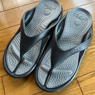 クロックス(crocs)のクロックス Athens メンズ サンダル ブラックスモーク(サンダル)