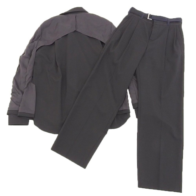 sacai(サカイ)のサカイ スーツ 1(ジャケット)/0(パンツ) メンズのスーツ(セットアップ)の商品写真