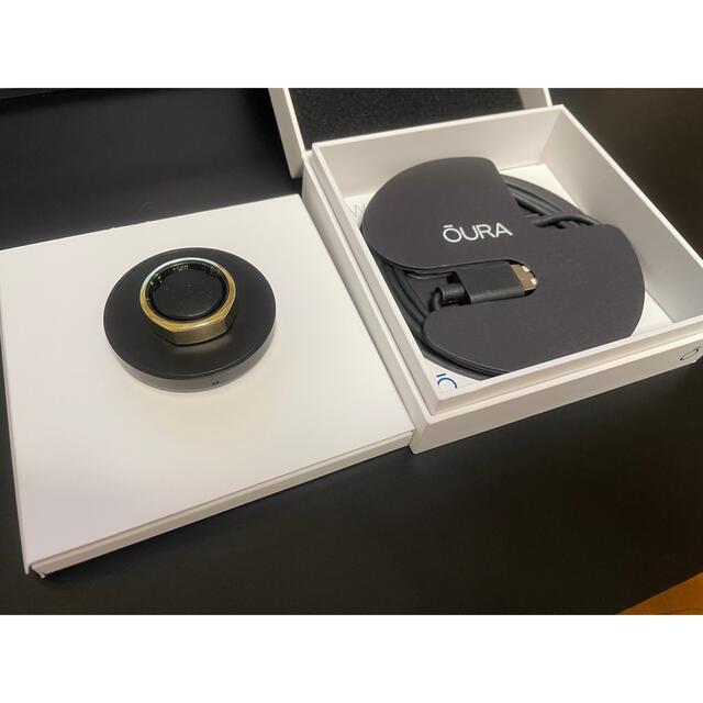 Oura Ring gen3 Gold US10