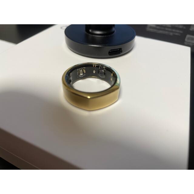 Oura Ring gen3 Gold US10