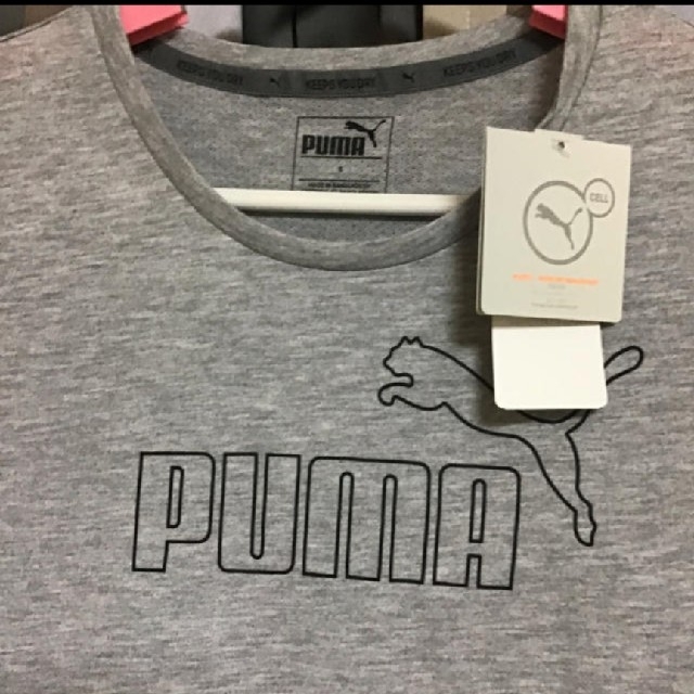 PUMA(プーマ)のpuma プーマTシャツ レディースのトップス(Tシャツ(半袖/袖なし))の商品写真