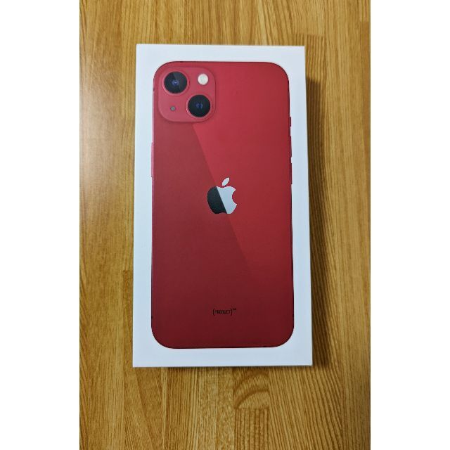 新品　iPhone 13 128GB レッド SIMロック無し残債なし