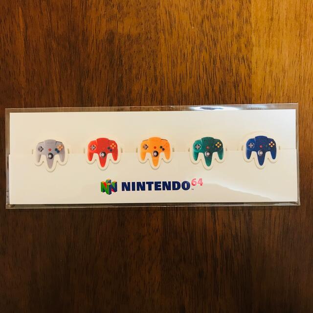 NINTENDO64 ペーパークリップ エンタメ/ホビーのエンタメ その他(その他)の商品写真