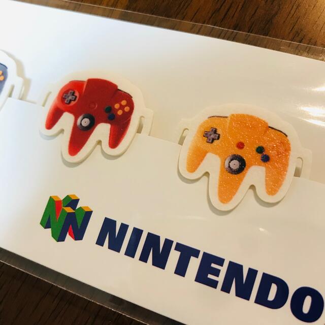 NINTENDO64 ペーパークリップ エンタメ/ホビーのエンタメ その他(その他)の商品写真