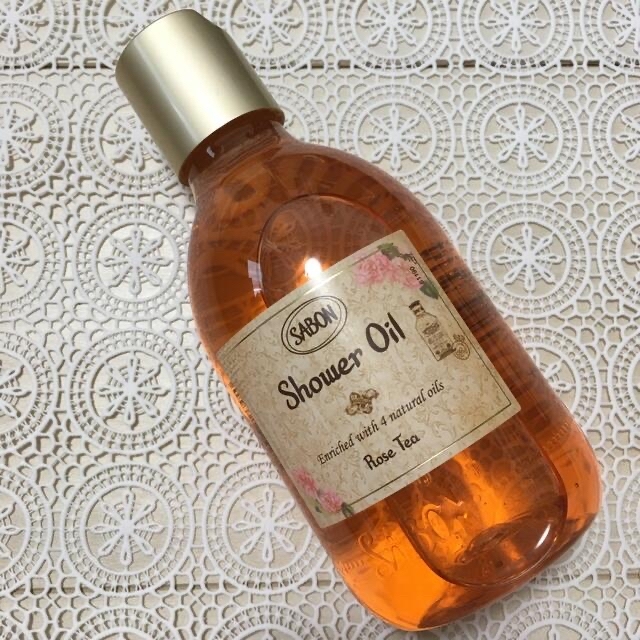 SABON(サボン)の【まいこ様専用】SABON シャワーオイル ローズティー 300mlほか2点 コスメ/美容のボディケア(ボディソープ/石鹸)の商品写真