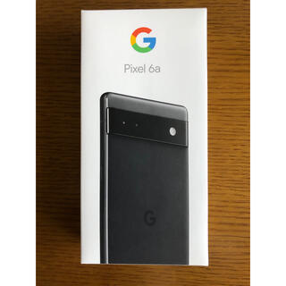 Google Pixel - 【新品未開封】Google pixel 6a 128GB チャコール