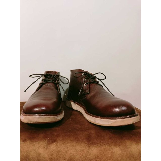 REDWING レッドウィング 8595 レザー チャッカブーツ メンズ27cm