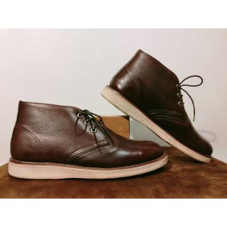 REDWING - REDWING レッドウィング 3141 チャッカブーツ 8D(26～27cm ...