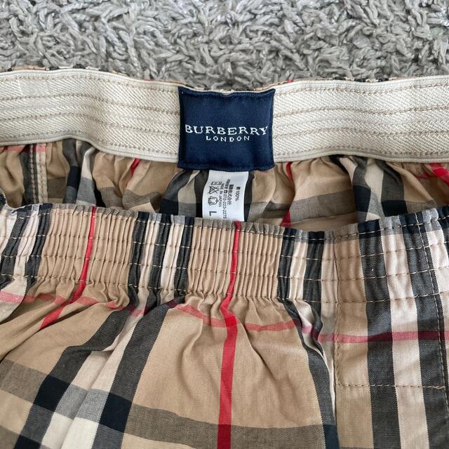 BURBERRY - バーバリー トランクス Lサイズの通販 by ひなた's shop