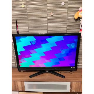 トウシバ(東芝)のTOSHIBA 東芝　REGZAレグザ　47ZG 1 ジャンク(テレビ)