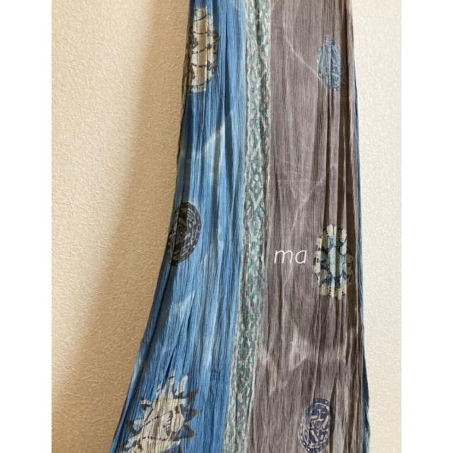 vintage アート ワンピース ドレス itimi jantiques - ロング