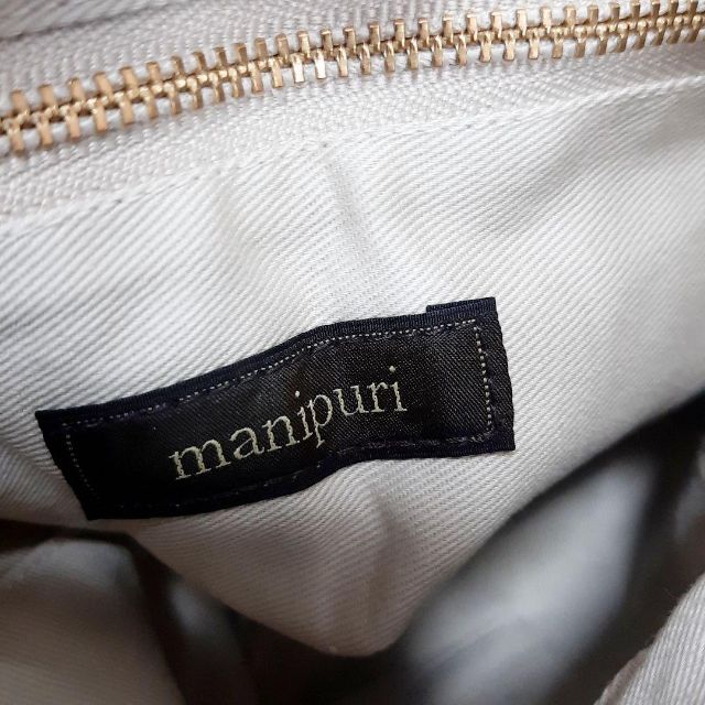 manipuri(マニプリ)の現行品　マニプリ　バンダナ柄　スカーフバッグ　サコッシュ　Sサイズ　グリーン レディースのバッグ(トートバッグ)の商品写真