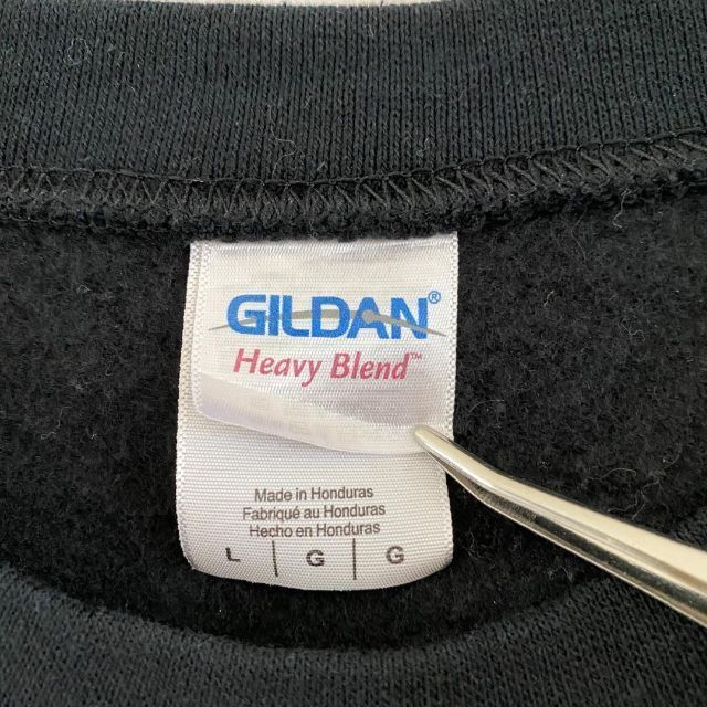 GILDAN(ギルタン)の856 希少 GILDAN 企業ロゴ ウェブスター イベント スウェット メンズのトップス(スウェット)の商品写真