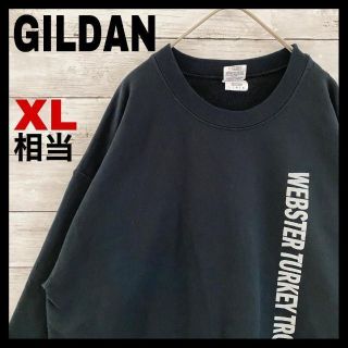 ギルタン(GILDAN)の856 希少 GILDAN 企業ロゴ ウェブスター イベント スウェット(スウェット)