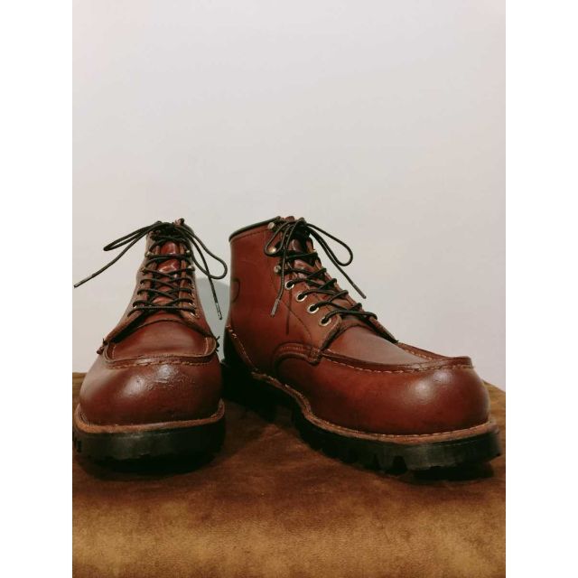 1990年製◆プリント羽タグ◆REDWING レッドウィング 8152 7D