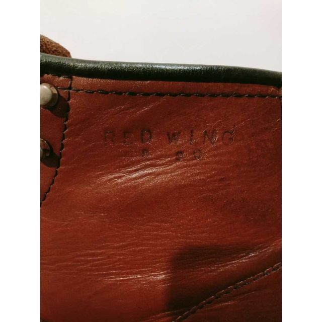 REDWING(レッドウィング)の1990年製◆プリント羽タグ◆REDWING レッドウィング 8152 7D メンズの靴/シューズ(ブーツ)の商品写真