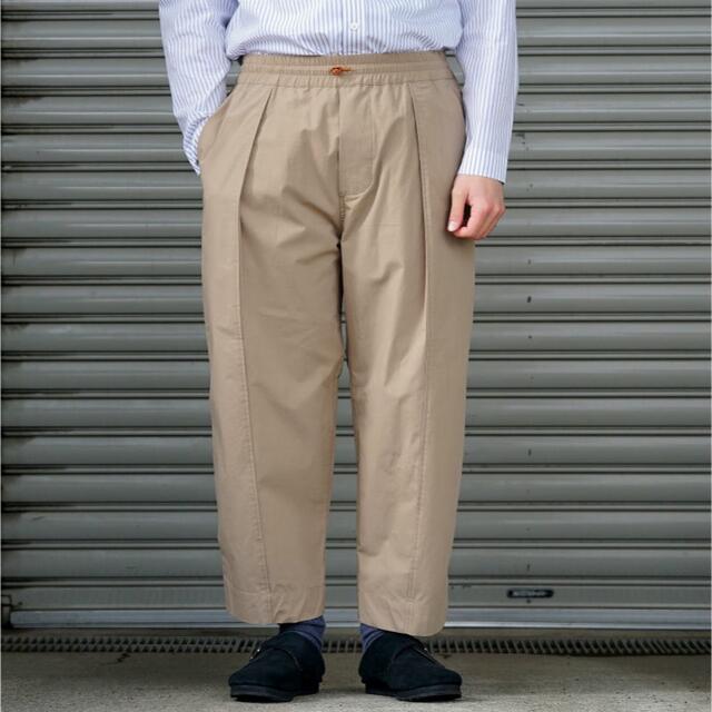 STUDIO NICHOLSON パンツ　TAN