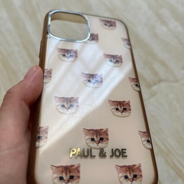 PAUL & JOE(ポールアンドジョー)のポールアンドジョー/iPhone11/iPhoneケース スマホ/家電/カメラのスマホアクセサリー(iPhoneケース)の商品写真