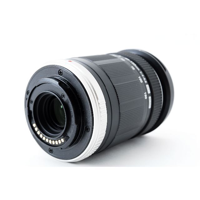 OLYMPUS(オリンパス)のOLYMPUS M.ZUIKO DIGTAL 40-150mm F4-5.6 スマホ/家電/カメラのカメラ(レンズ(単焦点))の商品写真