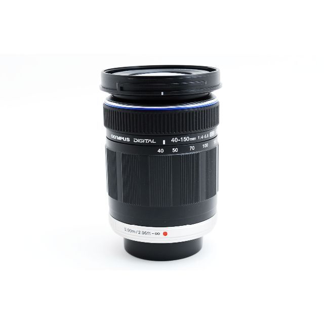 OLYMPUS(オリンパス)のOLYMPUS M.ZUIKO DIGTAL 40-150mm F4-5.6 スマホ/家電/カメラのカメラ(レンズ(単焦点))の商品写真