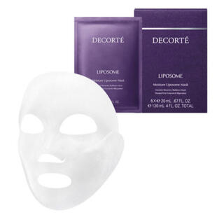 COSME DECORTE - コスメデコルテ　モイスチュアリポソーム　マスク