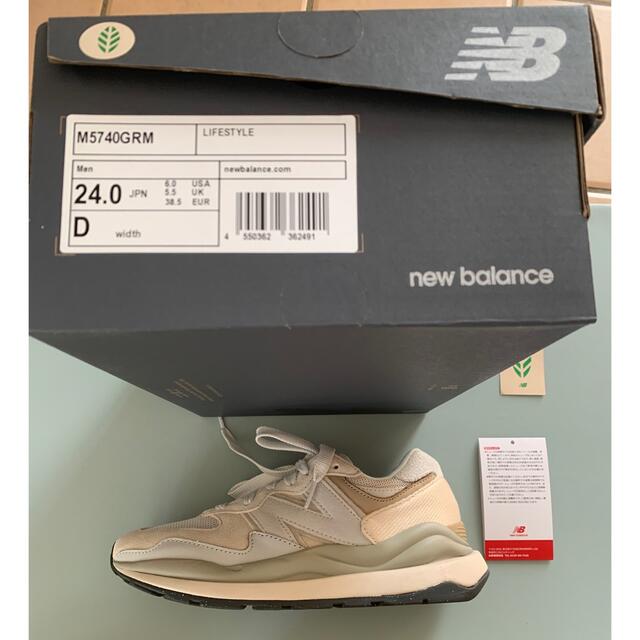 New Balance(ニューバランス)の新品New Balance / M5740GRM ニュアンスカラー レディースの靴/シューズ(スニーカー)の商品写真