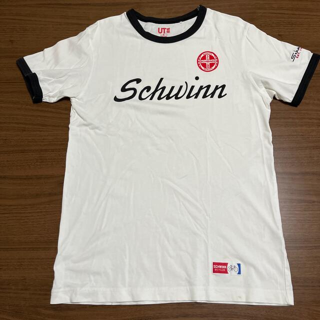 PUMA(プーマ)のプーマ 黒Ｔシャツ& ユニクロ　SCHWINN 白Ｔシャツ メンズのトップス(Tシャツ/カットソー(七分/長袖))の商品写真