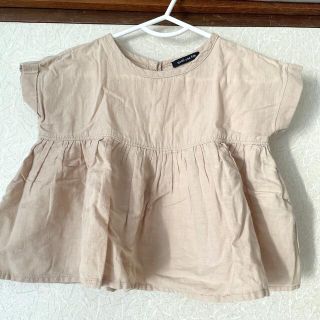 Tシャツ　ブラウス　女の子　80(シャツ/カットソー)