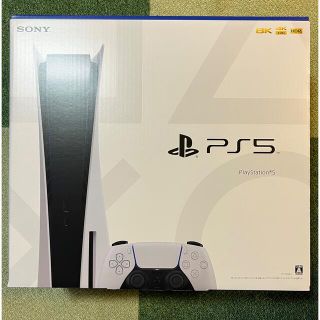 プレイステーション(PlayStation)の【新品】Play Station5 本体 CFI-1100A01(家庭用ゲーム機本体)